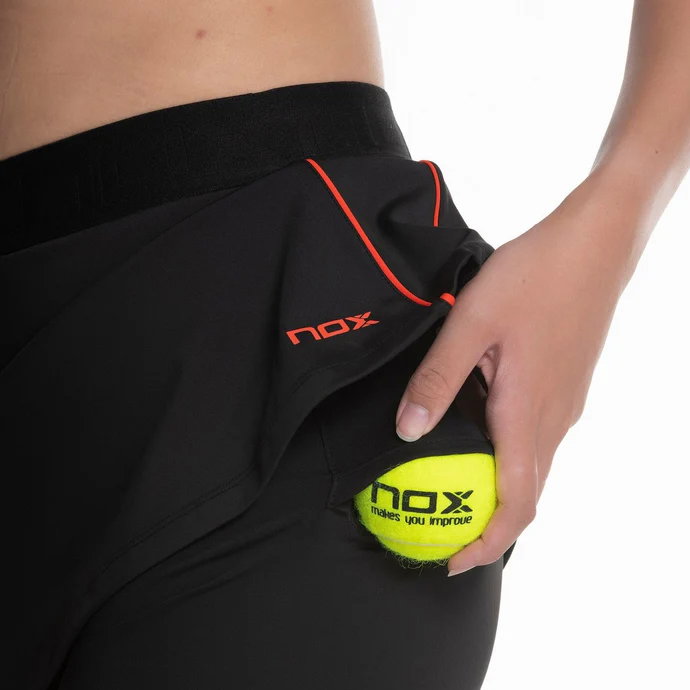 NOX Women's Skirt Team Black_1