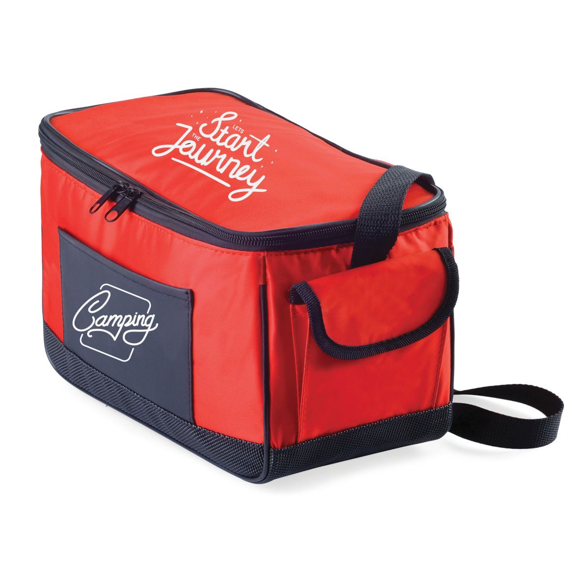 8 Pack Cooler Bag - Red_1