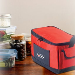 8 Pack Cooler Bag - Red