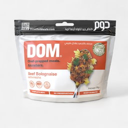 DineOutMeals Beef Bolognaise with Pasta 250g
