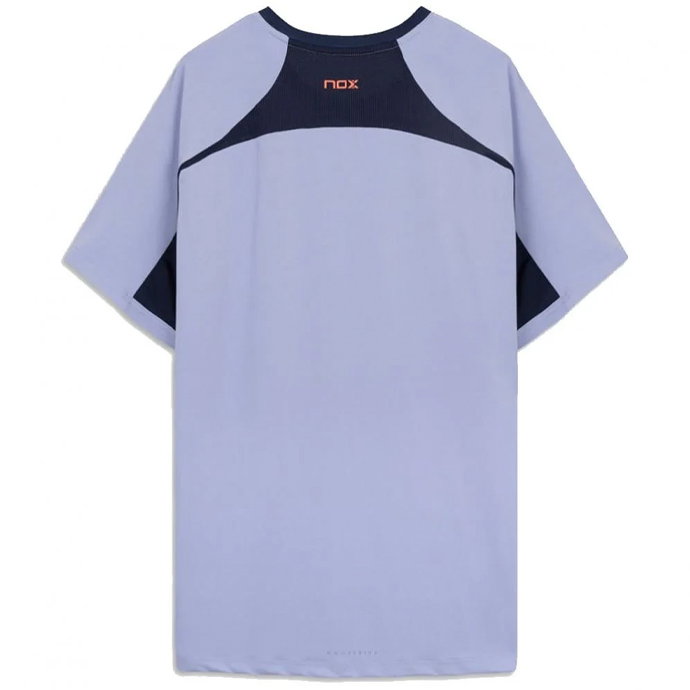NOX Men's T-Shirt Pro Fit Light Lavender_1
