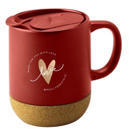 300ML SAMARA CORK MUG