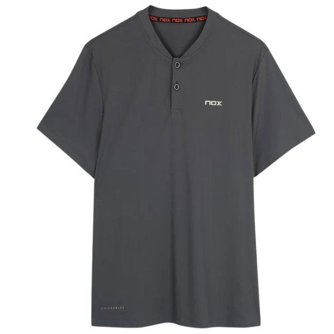NOX Men's Polo Shirt Pro Charcoal Grey