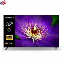 MIANHONG 32-INCH LED TV WITH SHARP DISPLAY.