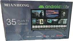 MIANHONG 32-INCH LED TV WITH SHARP DISPLAY.