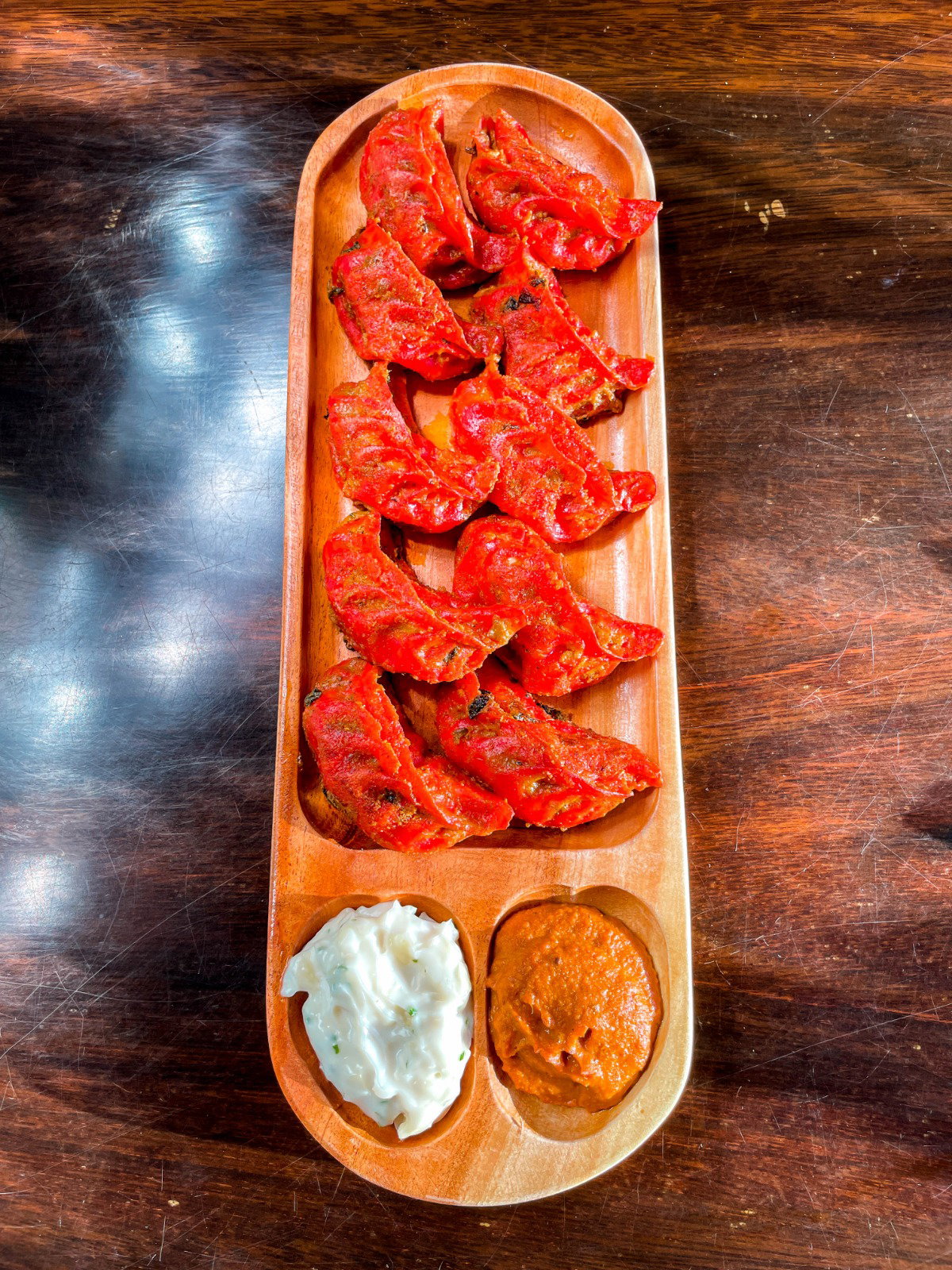 Tandoori Chicken Momo_0