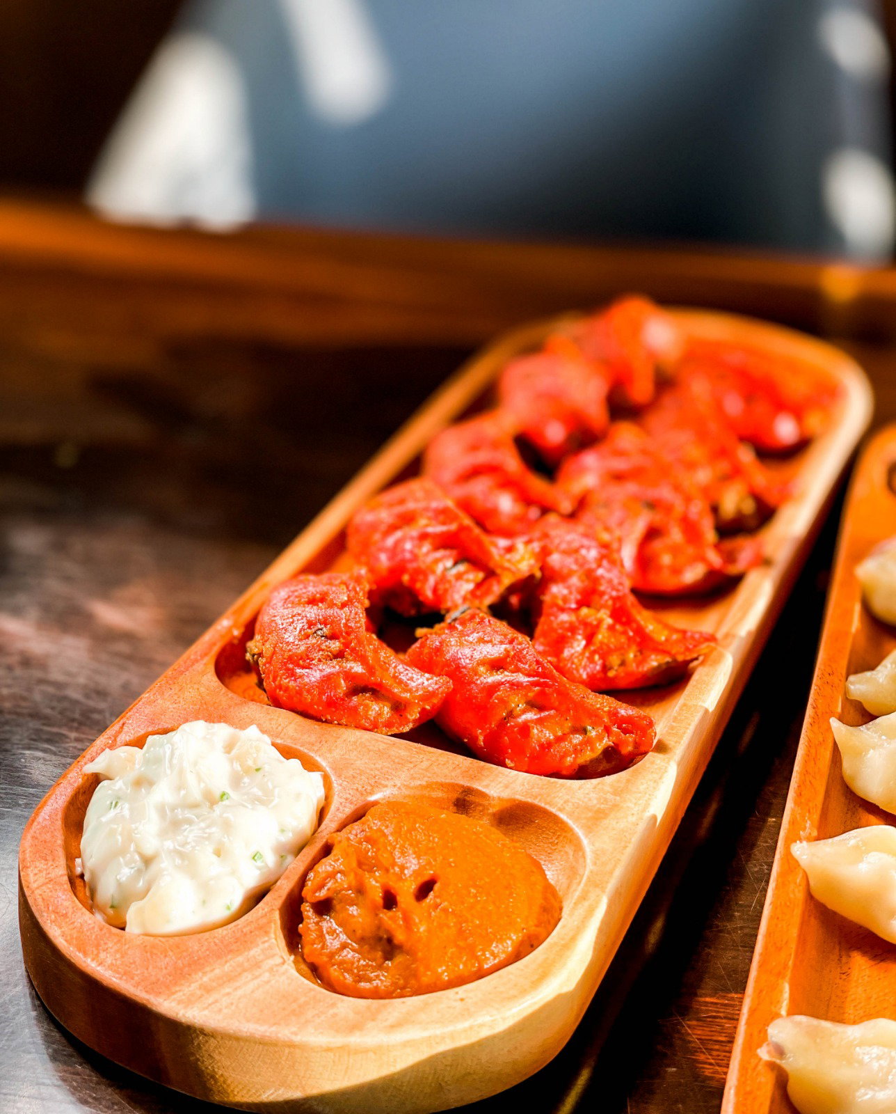 Tandoori Veg Momo_0