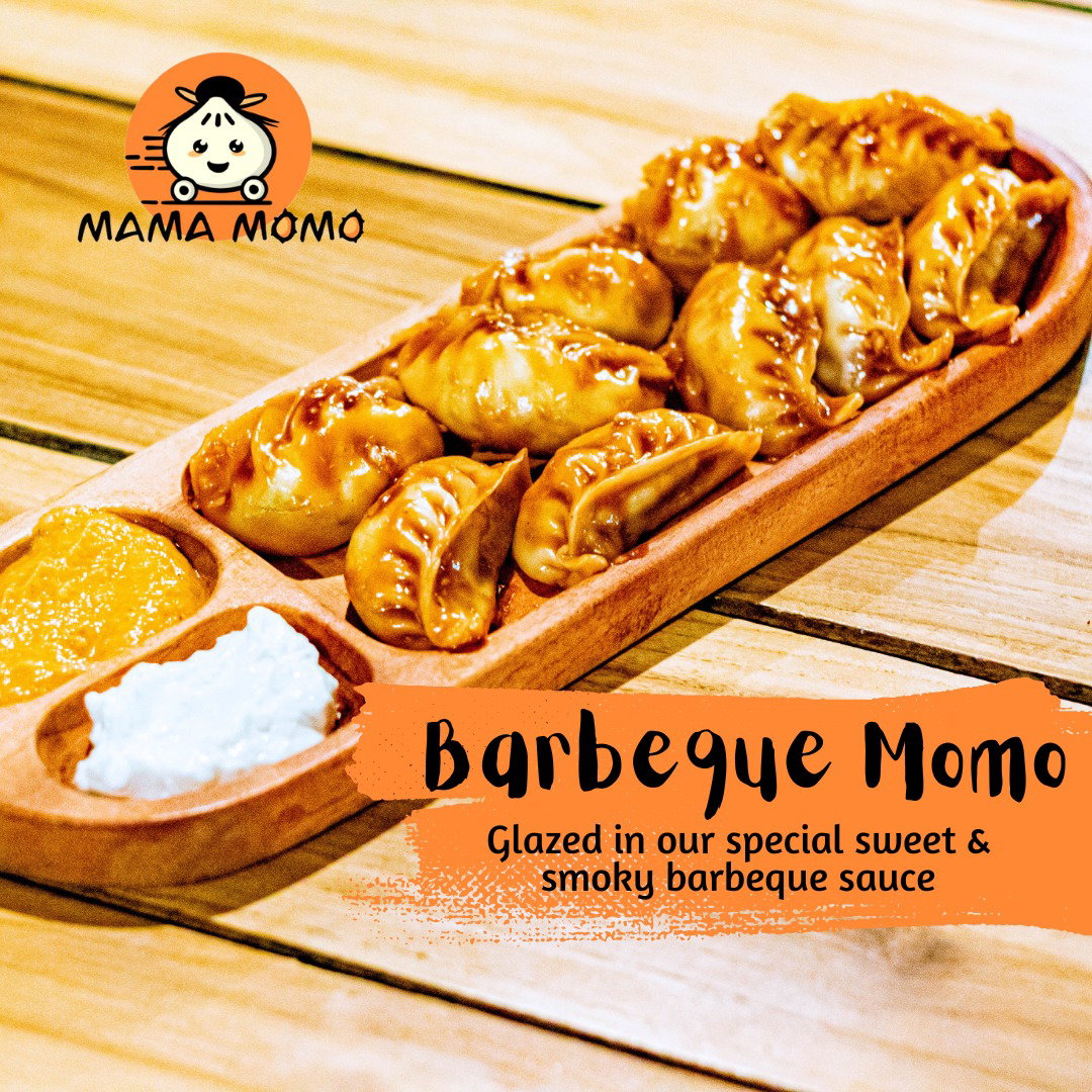 Barbeque Veg Momo_0