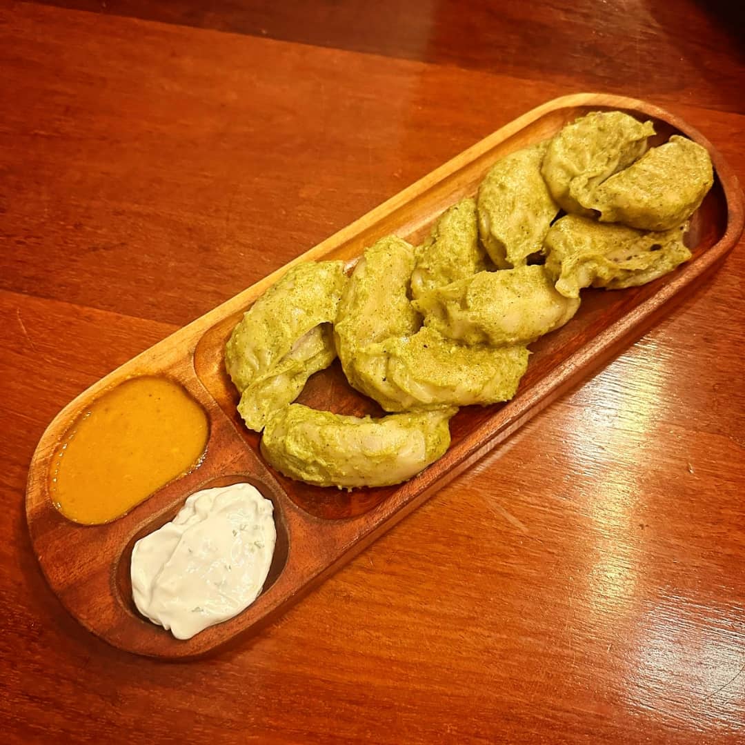 Malai Masala Chicken Momo