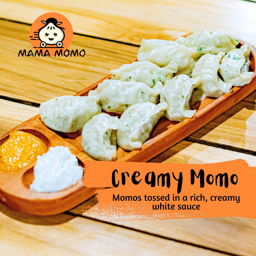 Creamy Chicken Momo_0