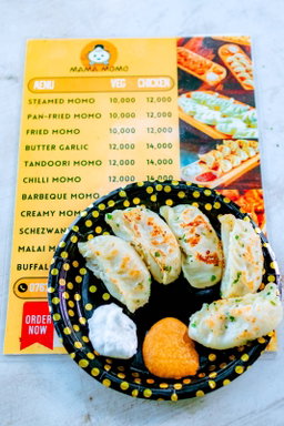 Pan Fried Chicken Momo