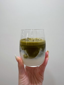 Hojicha Latte