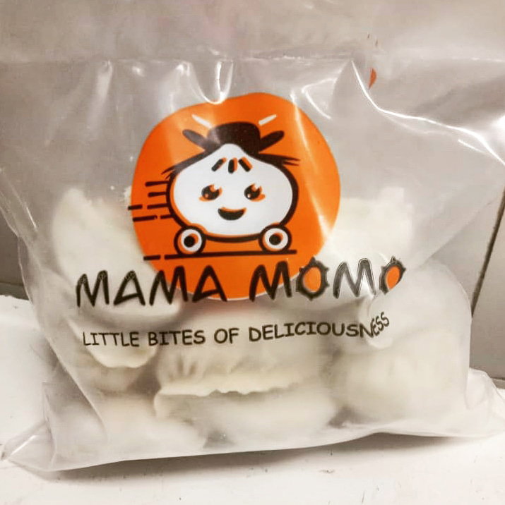 Frozen Veg Momo 50Pcs