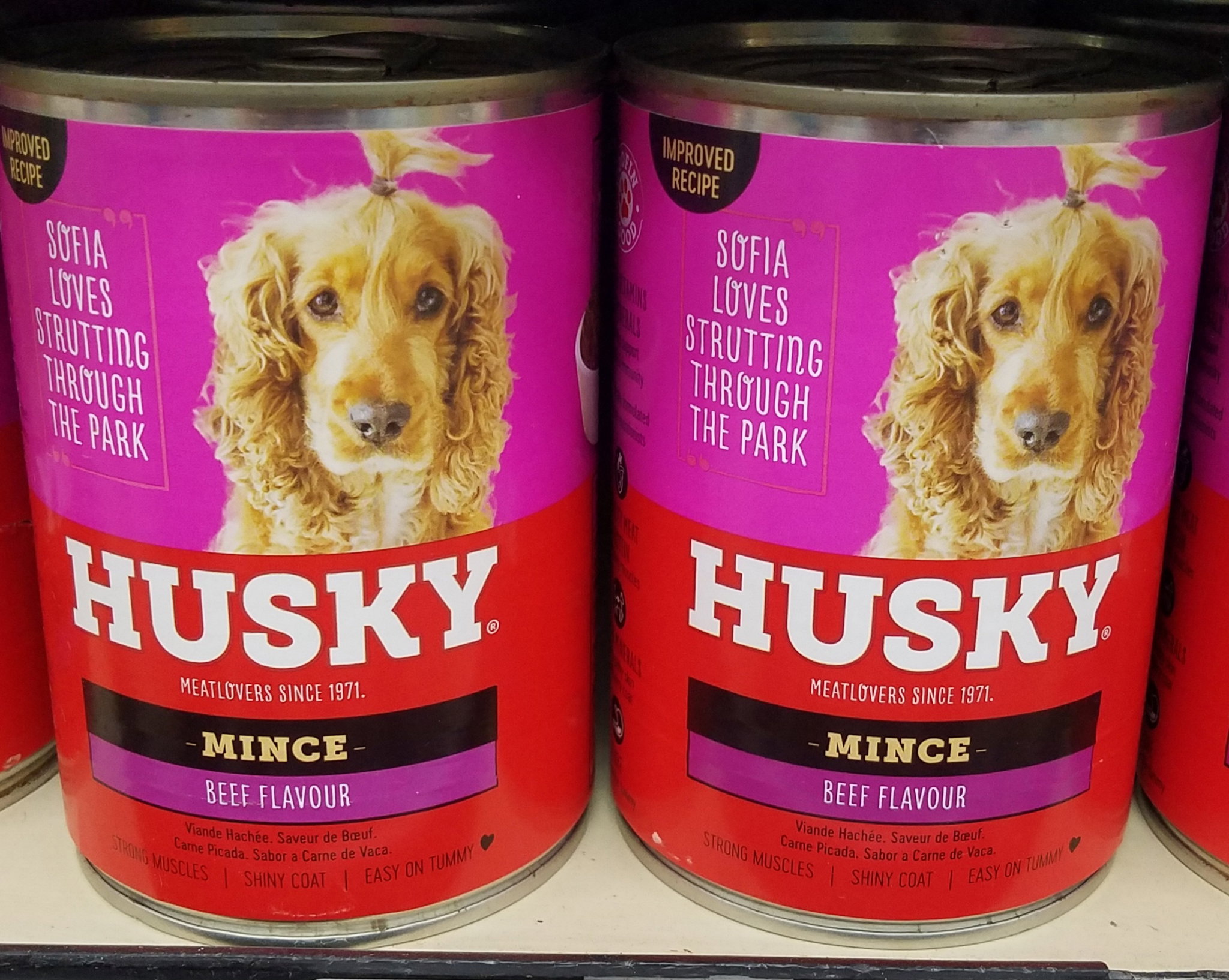 Husky Meatlovers Mince Beef Flavour 385gr_0