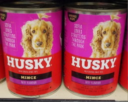Husky Meatlovers Mince Beef Flavour 385gr