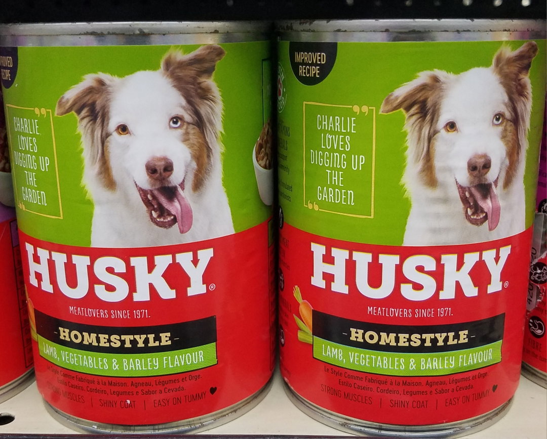 Husky Homestyle Lamb/Pasta/Vegetable