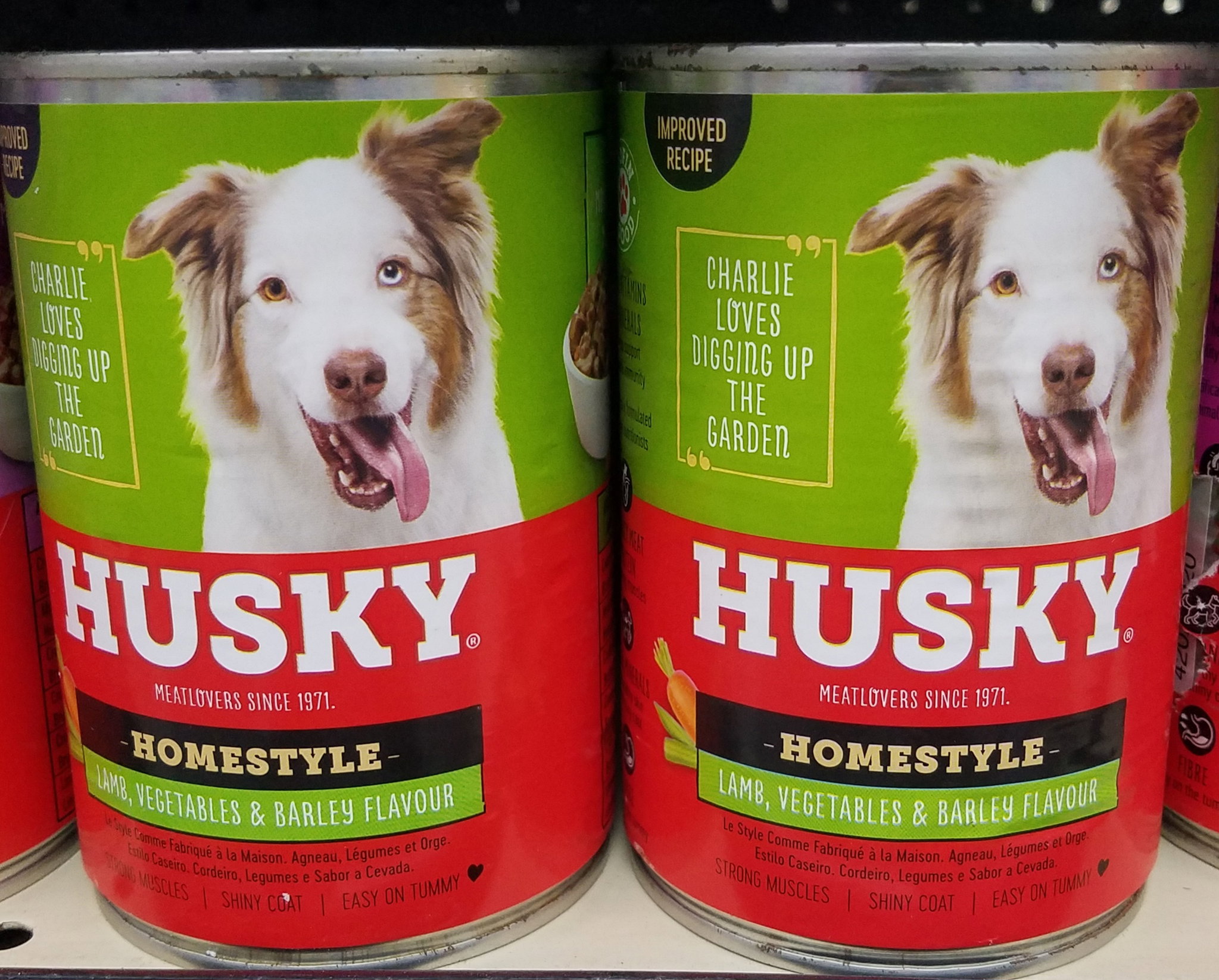 Husky Homestyle Lamb/Pasta/Vegetable _0