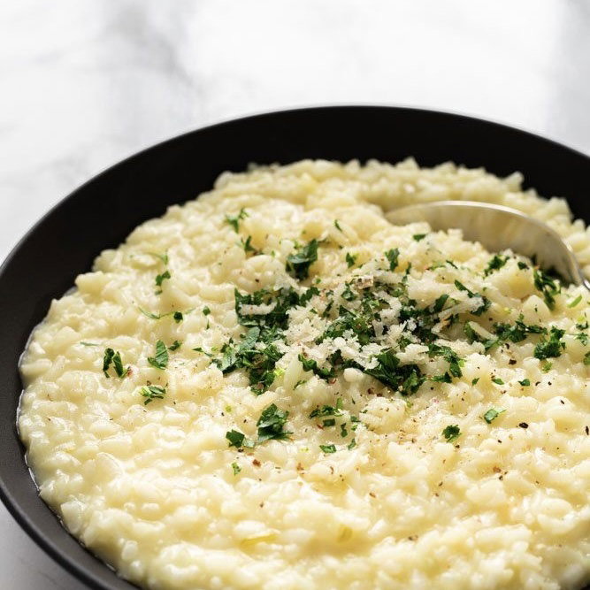 Risotto Parmigiana _0
