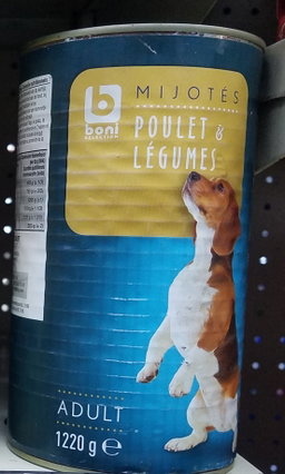 Boni Sel Chien Poulet & Legumes 1220gr