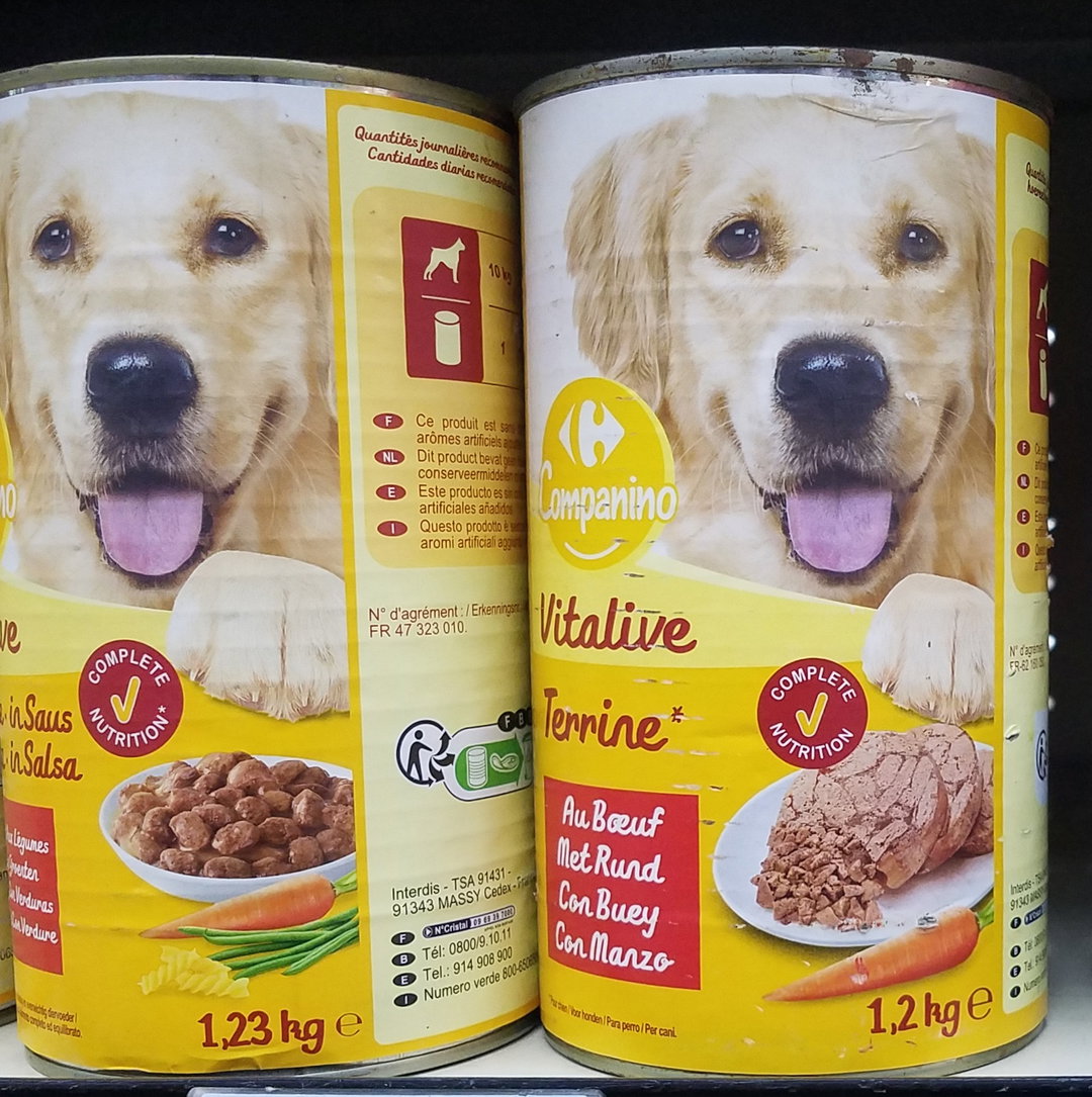Crf Comp. Chien Tin Terr. Boeuf Companino 1,23gr