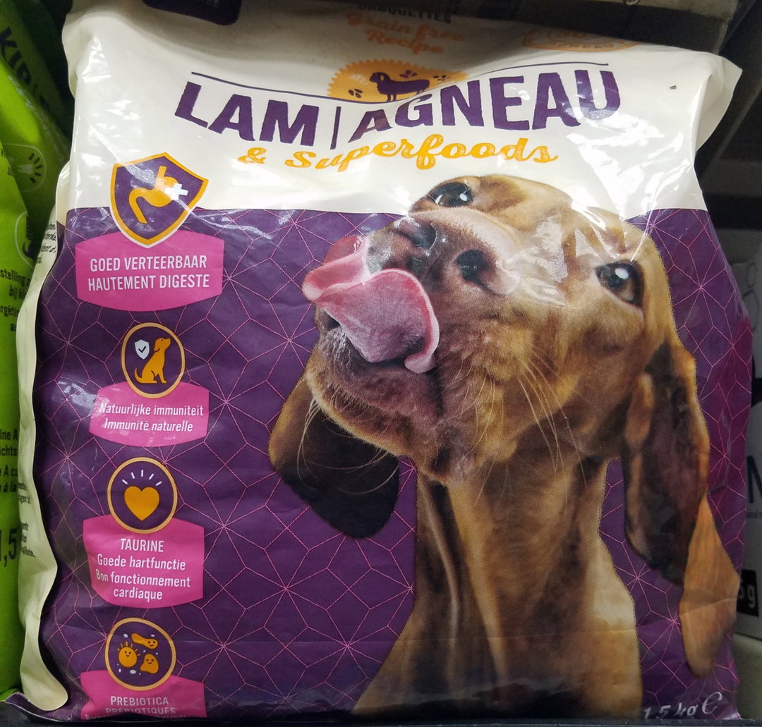 Boni Sel Chien Croq. Agneau 1.5kg
