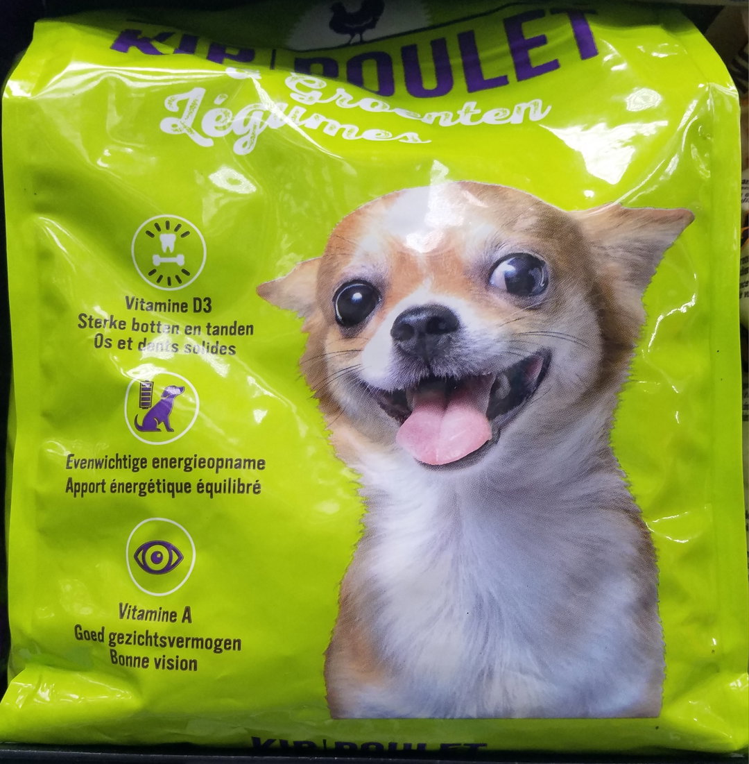 Boni Sel Chien Croq. Mini Poul.