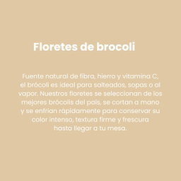 Floretes de Broccoli