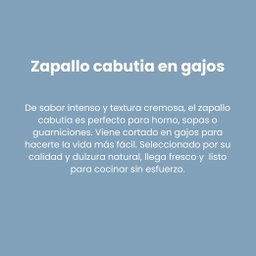 Cabutia en gajos