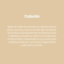 Cebolla