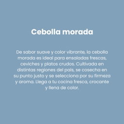 Cebolla Morada