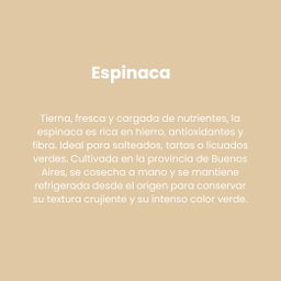 Espinaca