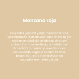 Manzana roja
