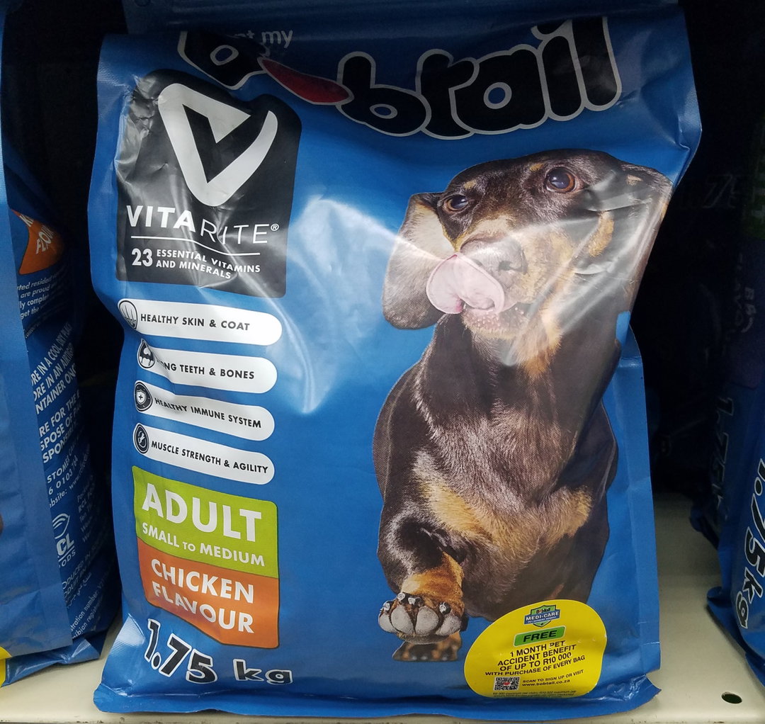 Bobtail Adult Chicken Min/Sm/Me 1.75kg