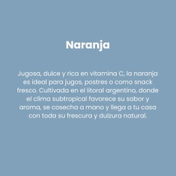 Naranja
