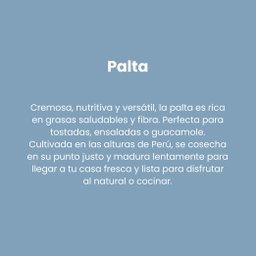 Palta Hass