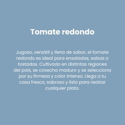 Tomate Redondo