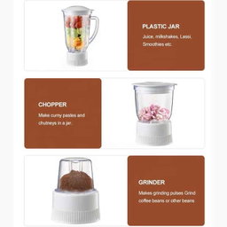Broyeur Chopper Blender