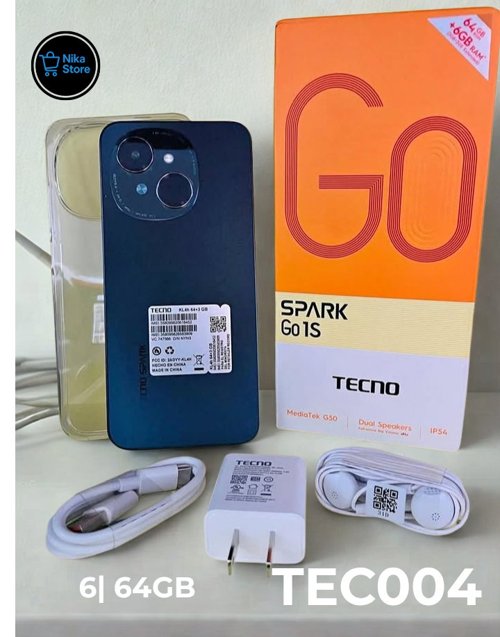 Tecno Spark GO 1S 6/64GB