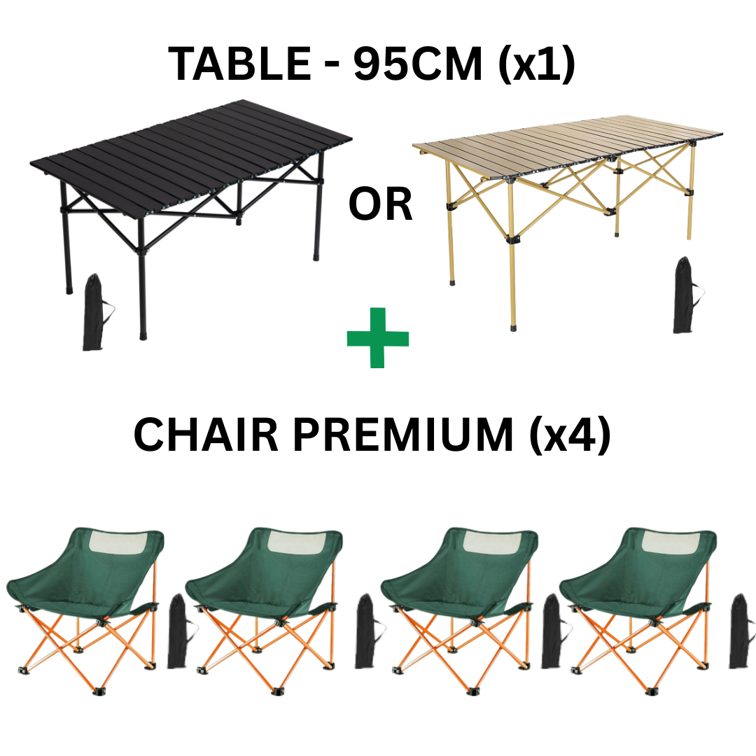 CAMPING SET CHAIR TABLE (4 PAX) (SET KERUSI BERKELAH)_22