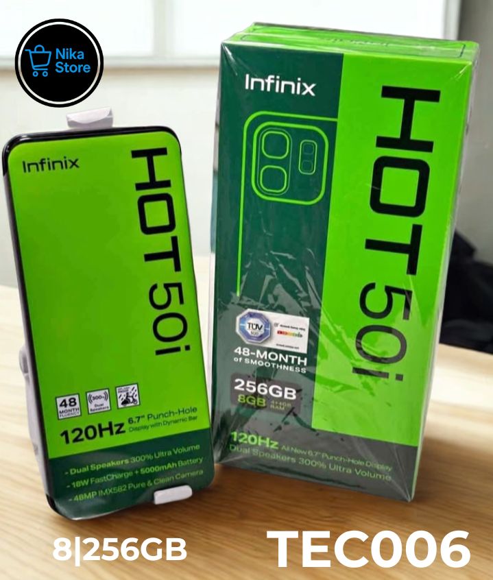 Infinix HOT 50I   8/256GB