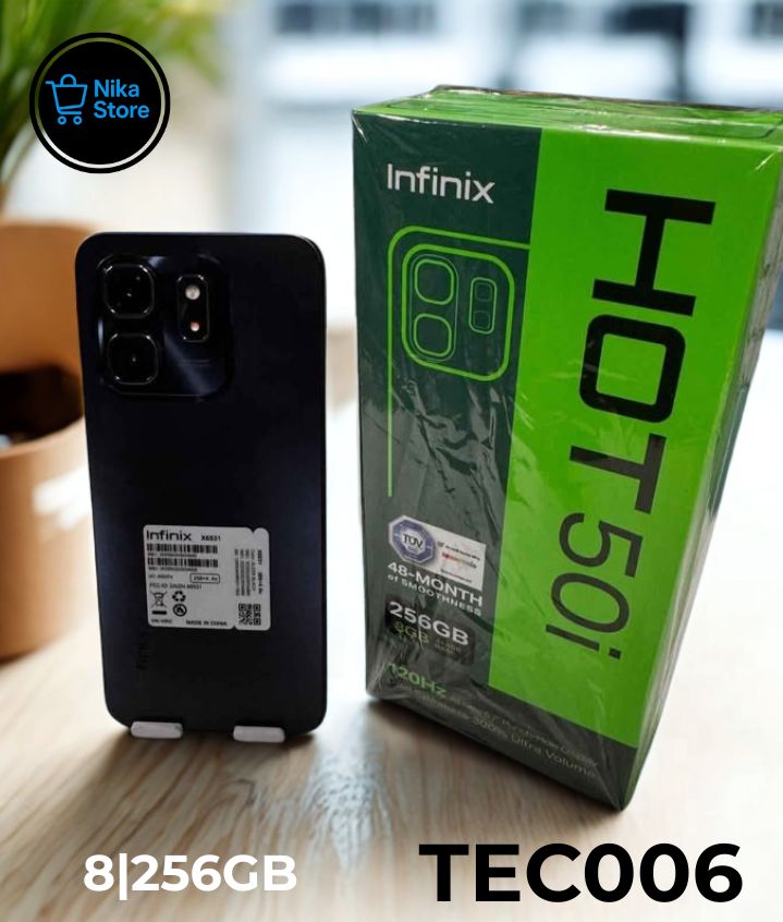 Infinix HOT 50I   8/256GB_2