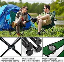 CAMPING SET CHAIR TABLE (4 PAX) (SET KERUSI BERKELAH)