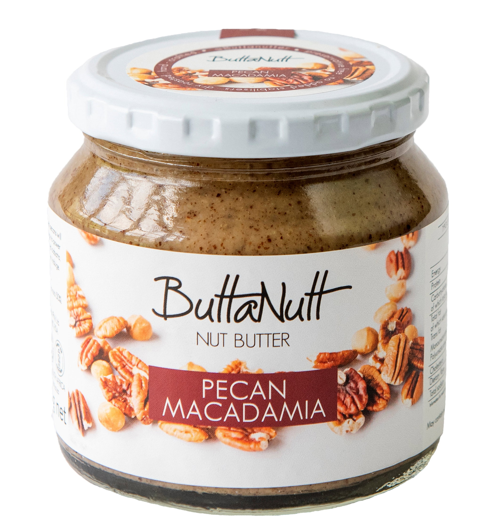 Pecan - Macadamia Nut Butter_1
