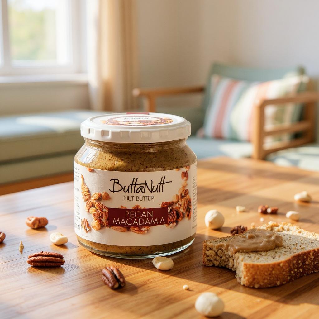 Pecan - Macadamia Nut Butter_2