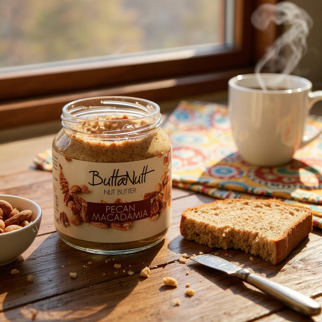 Pecan - Macadamia Nut Butter_3