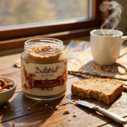 Pecan - Macadamia Nut Butter
