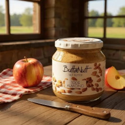 100% Almond Nut Butter