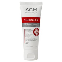 ACM Sébionex.K - Crème Kératorégulatrice - Visage - Peaux Grasses ou à Imperfections , 40ml