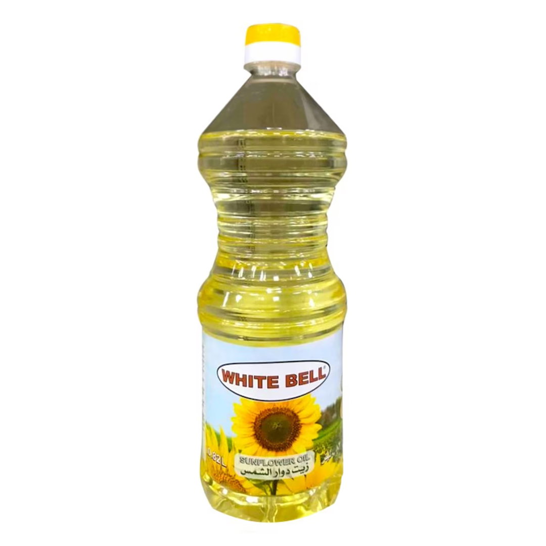 White bell sunflower oil 0.82l
