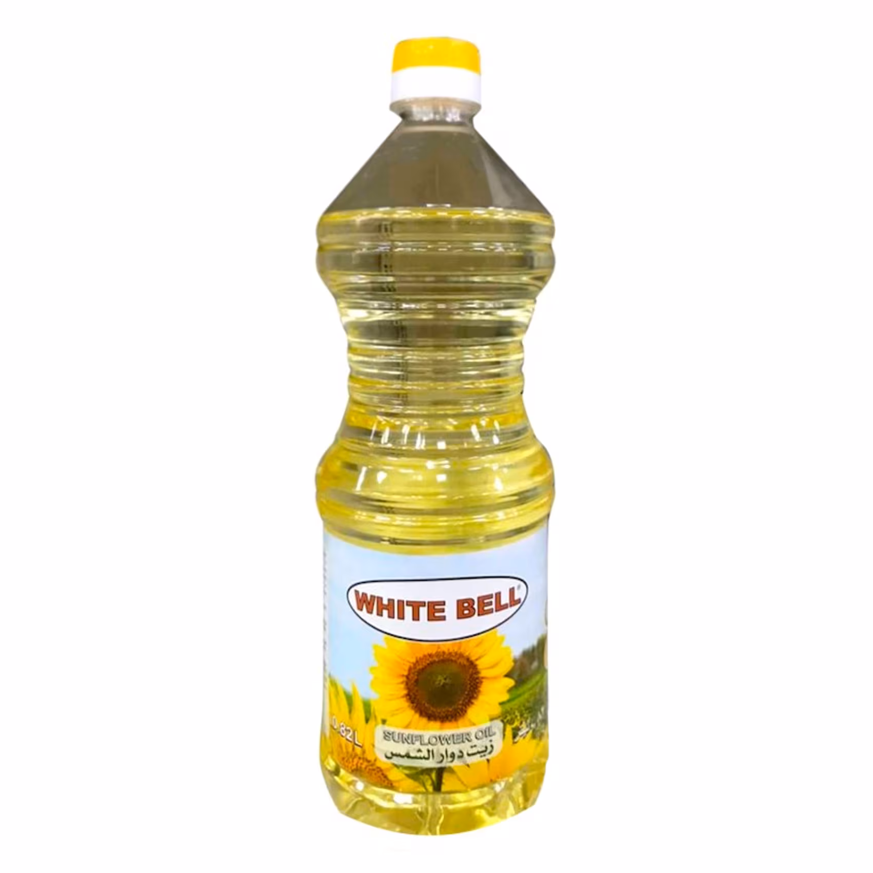 White bell sunflower oil 0.82l_0